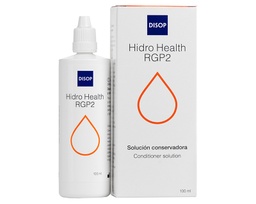[DIS.123] Hidro Health RGP 2 Conservador 100 ml Disop