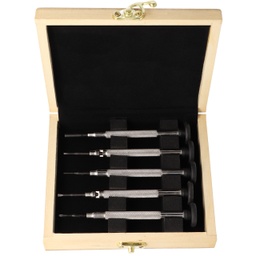 [F.DE447] Set destornilladores aluminio (5 und)