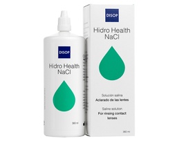 [DIS.132] Hidro Health NaCI Solución Salina 360 ml Disop