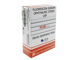 [GAB.TEST05] Fluoresceína Lenticon 100 ud